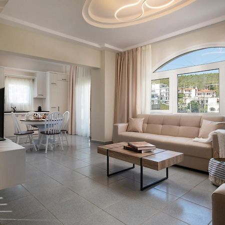 Olenia Luxury Apartments 4 Neos Marmaras Buitenkant foto