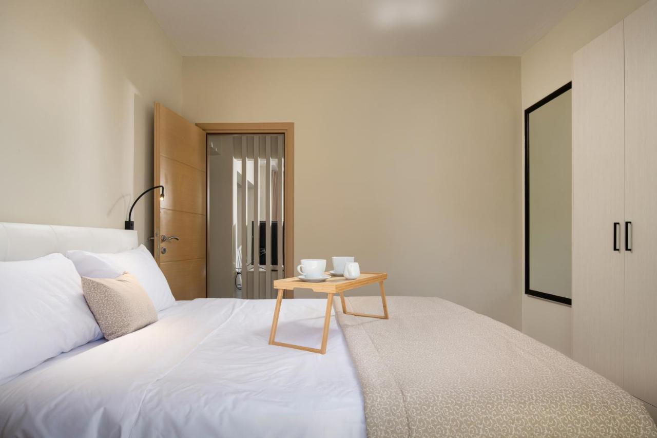 Olenia Luxury Apartments 4 Neos Marmaras Buitenkant foto