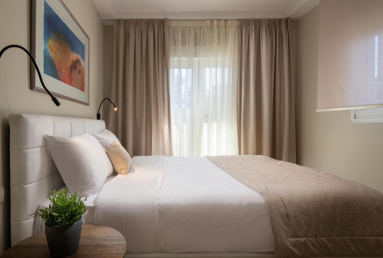 Olenia Luxury Apartments 4 Neos Marmaras Buitenkant foto