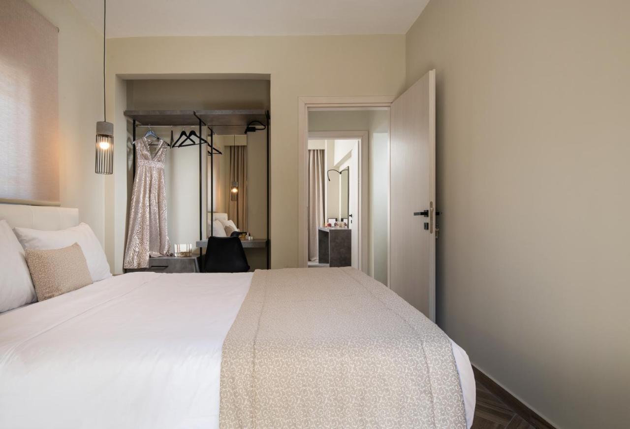 Olenia Luxury Apartments 4 Neos Marmaras Buitenkant foto