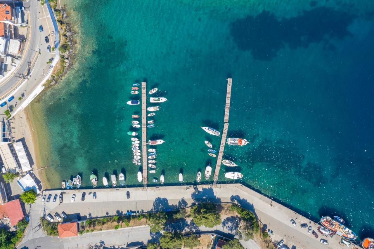 Olenia Luxury Apartments 4 Neos Marmaras Buitenkant foto