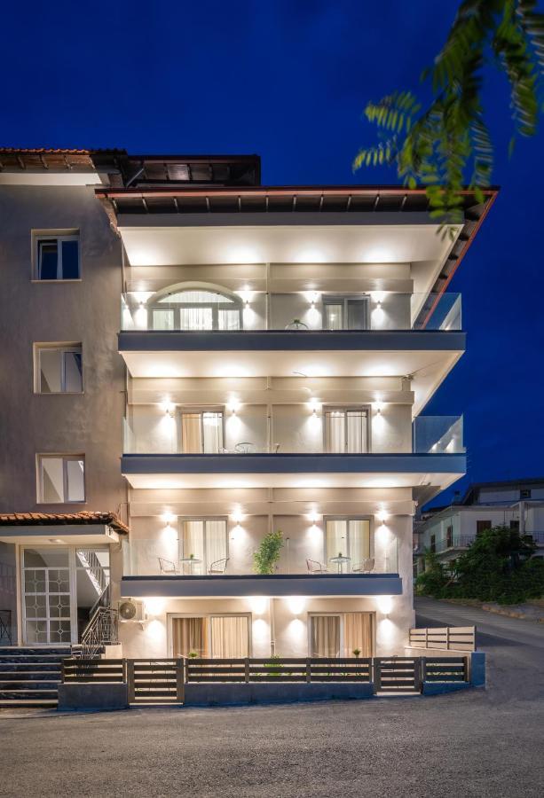 Olenia Luxury Apartments 4 Neos Marmaras Buitenkant foto
