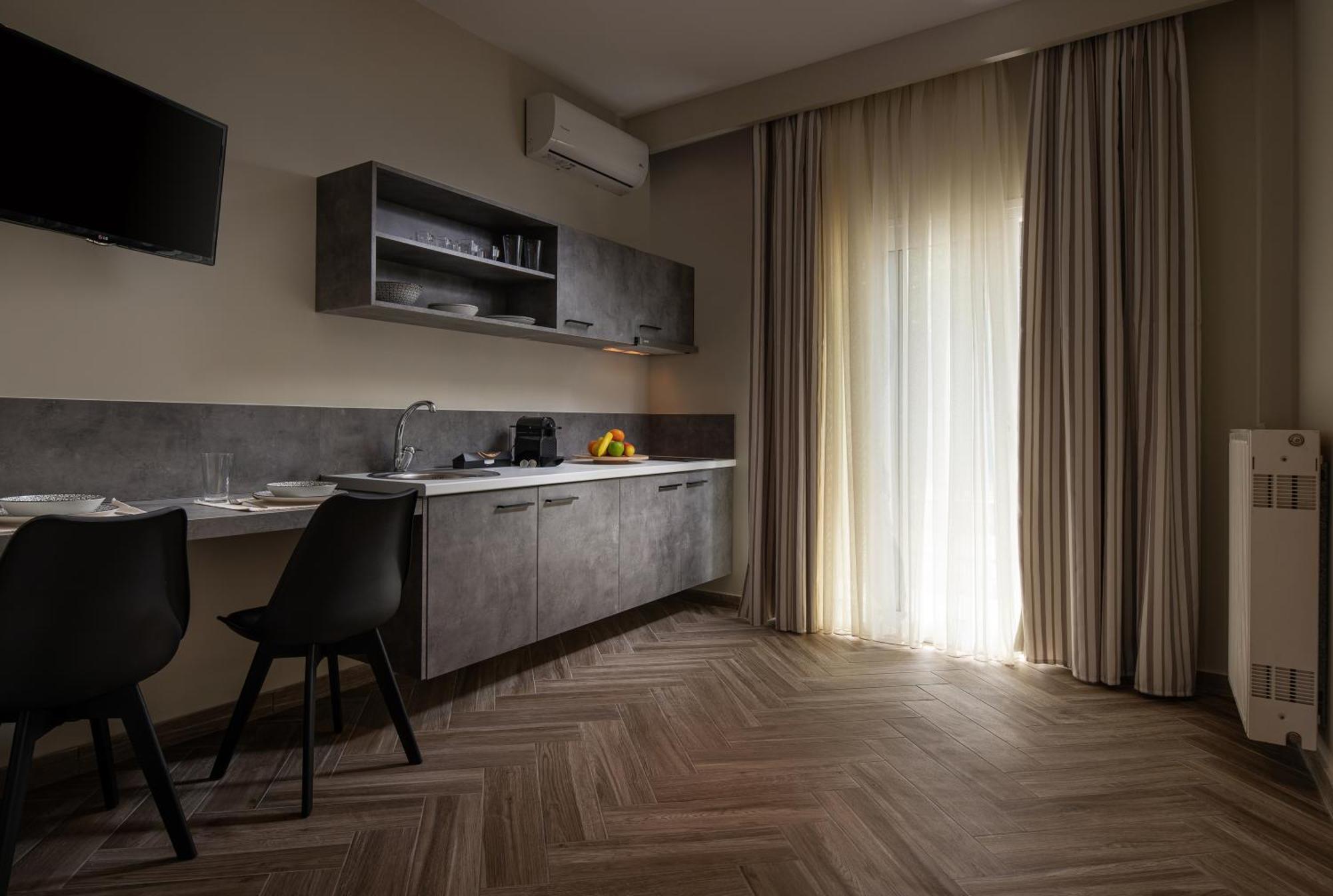 Olenia Luxury Apartments 4 Neos Marmaras Buitenkant foto