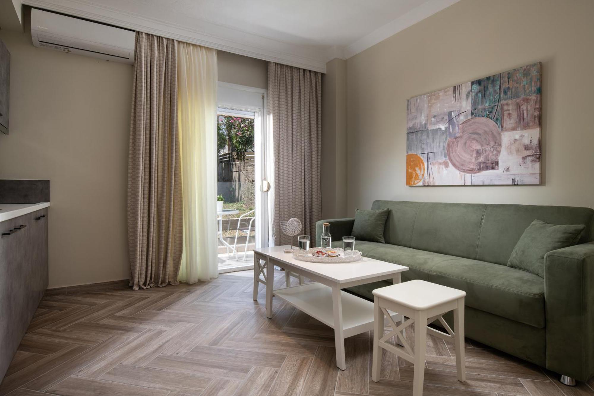 Olenia Luxury Apartments 4 Neos Marmaras Buitenkant foto