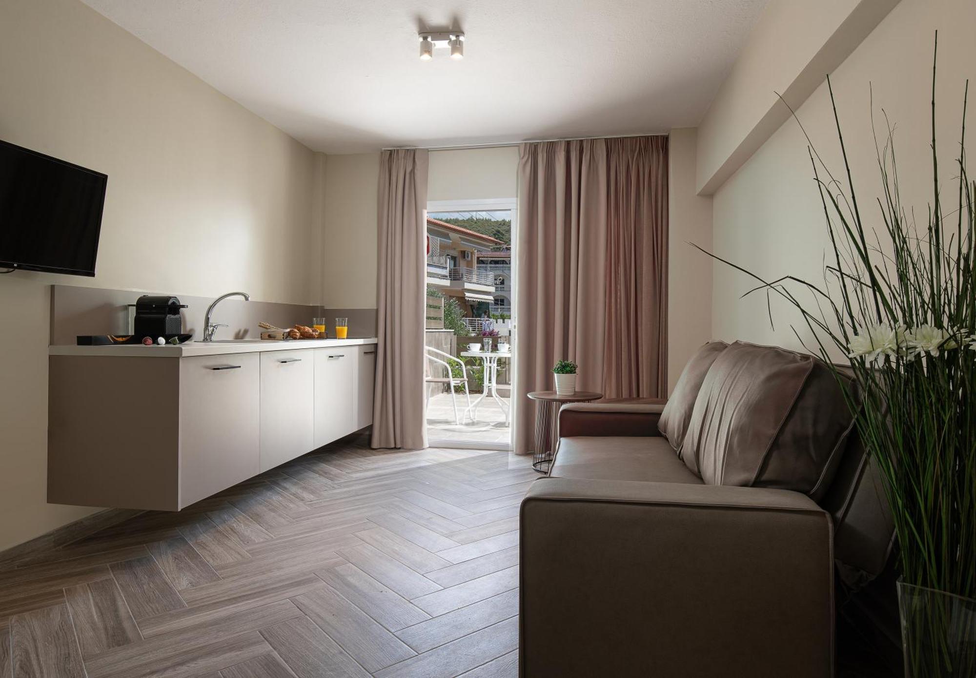 Olenia Luxury Apartments 4 Neos Marmaras Buitenkant foto