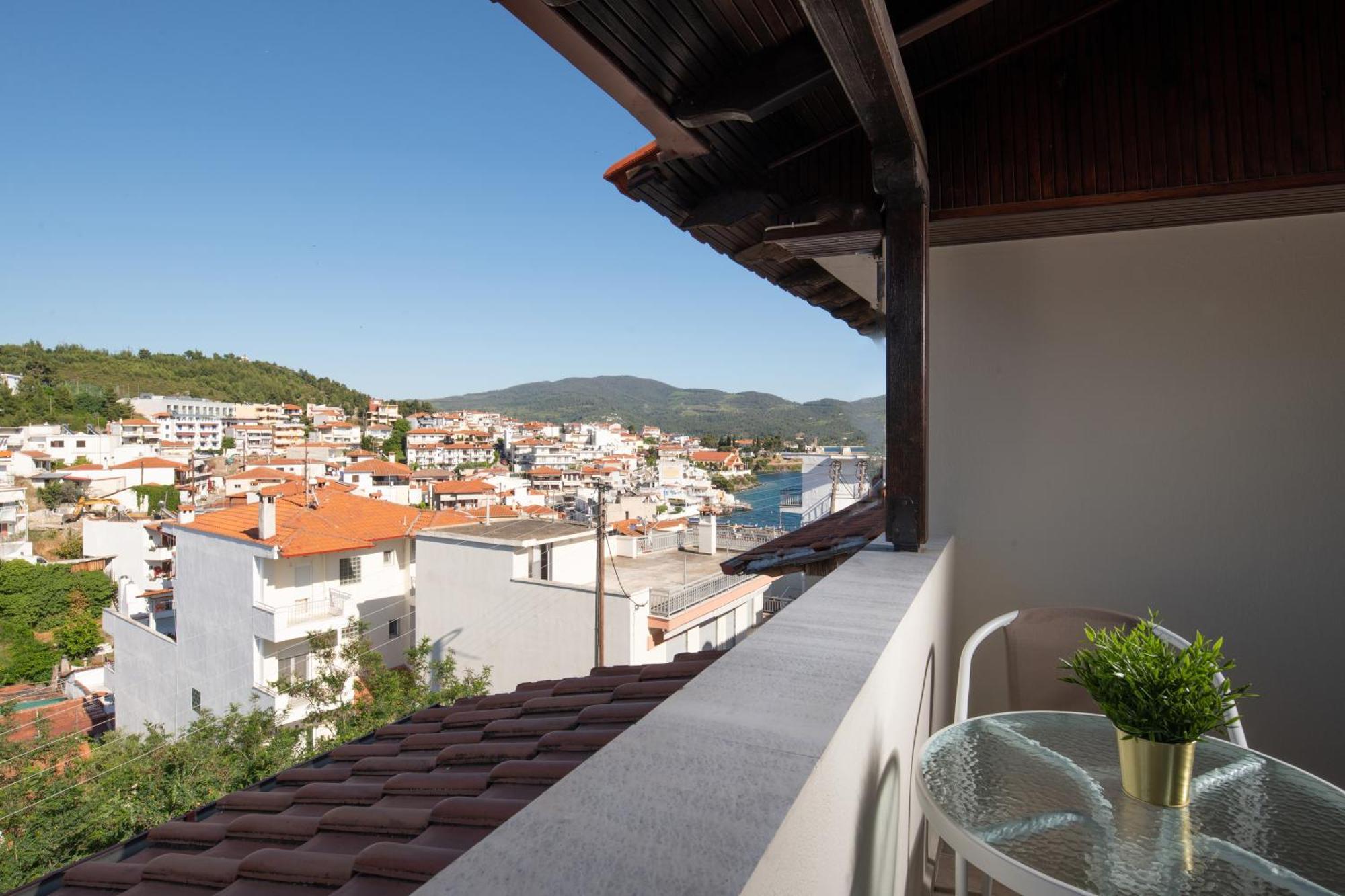 Olenia Luxury Apartments 4 Neos Marmaras Buitenkant foto
